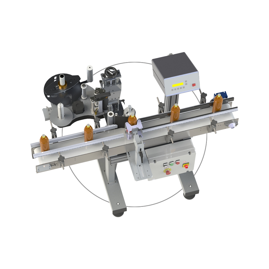 LBX Compact WX Bottle Labelling Machine